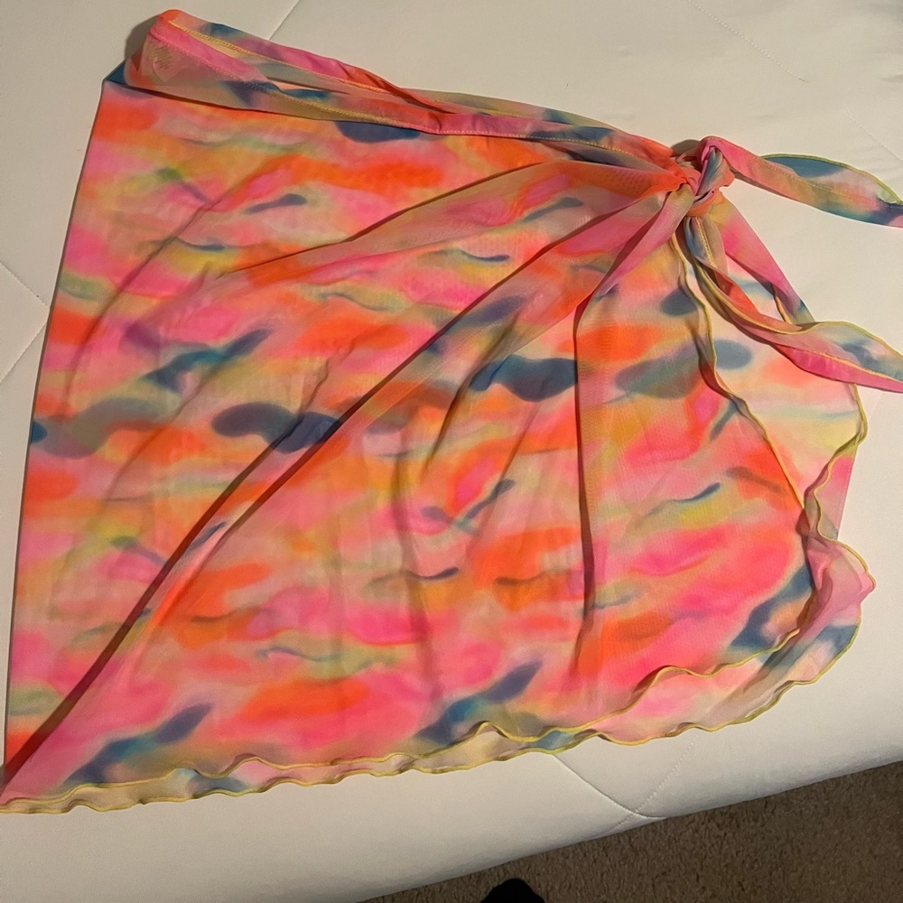Decree Multicolor Women's Swim Sarong